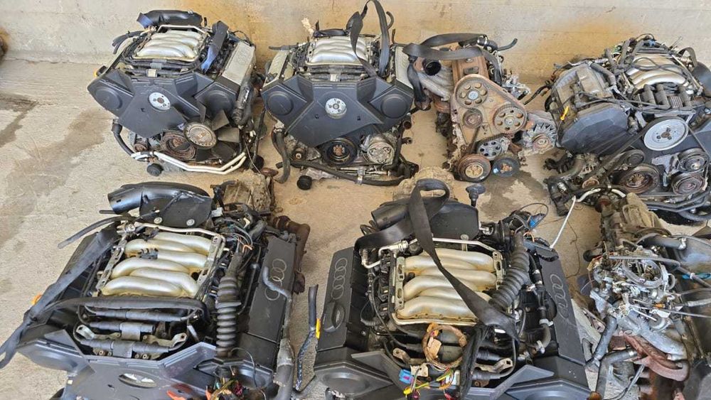 Мотор,КПП и Морда на Ауди Мерседес Опель Мазда Субару Митсубиси и др.