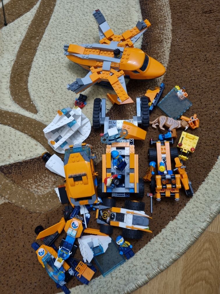 Lego Artic,Space,Politie