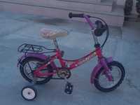 Bicicleta fetițe 3-5 ani
