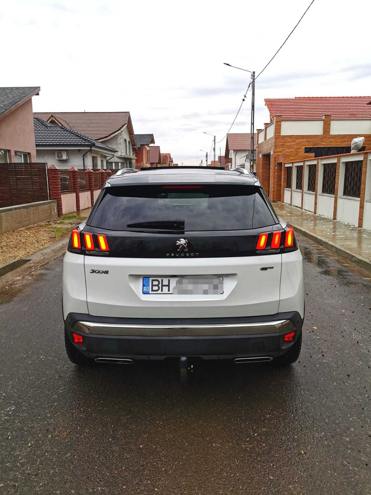 Peugeot 3008 Gt-line 2.0d 180cp 2019 E6 automat virtual...18990eu neg