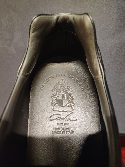 Corvari pantofi/sneakers piele 100%