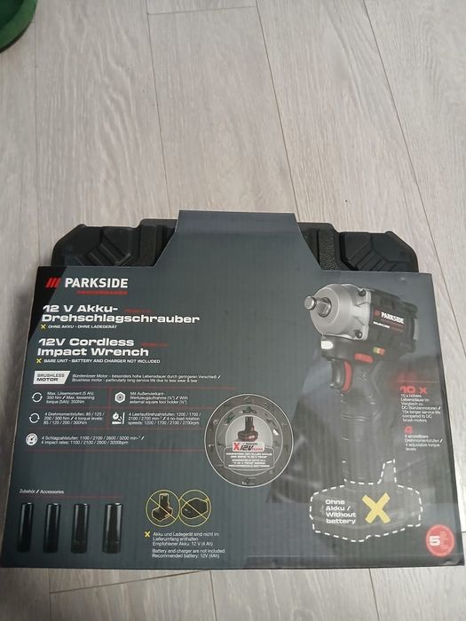 Impact parkside performance 12v nou