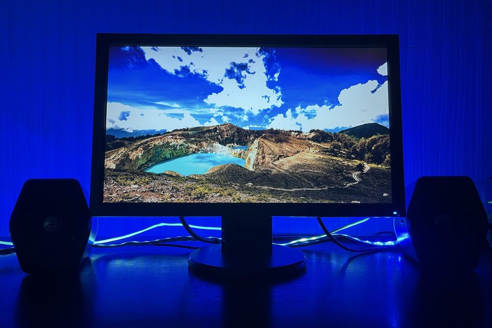 Монитор фирменный Acer -идеальное состояние | все кабели бонусом