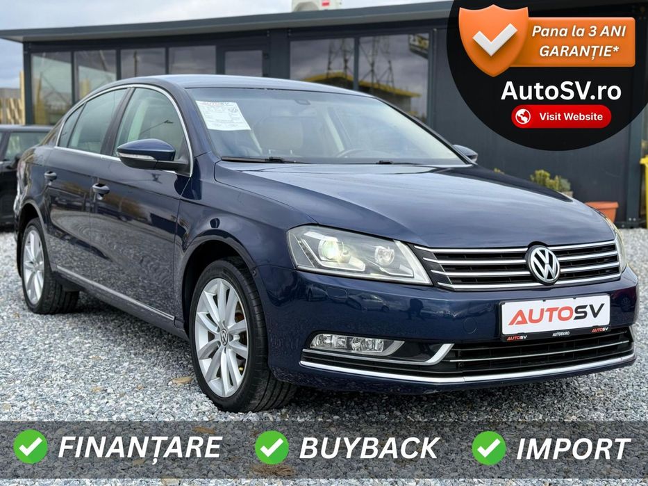 Volkswagen Passat 2.0TDI 4Motion DSG "Highline" / Piele / Xenon / Garantie /