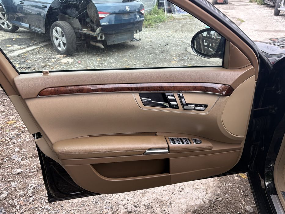 Mercedes S350 мерцедес С350 на части