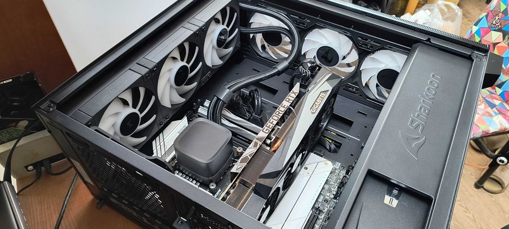 ПК i9-13900k RTX 3080Ti OC DDR5-32 гб ssd m2-512гб