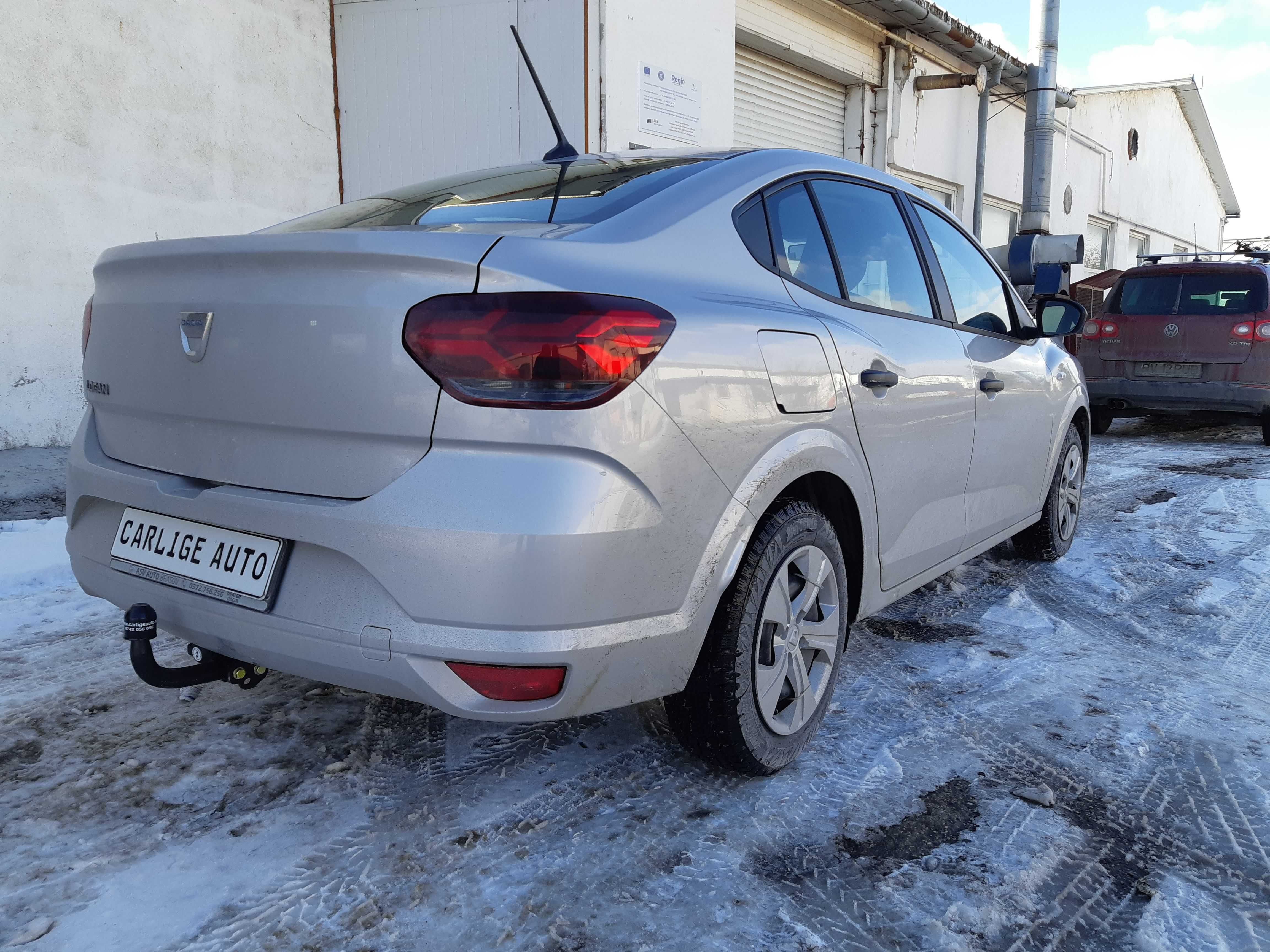 Carlig de remorcare Dacia Duster MCV Logan Doker Sandero Piese Remorci