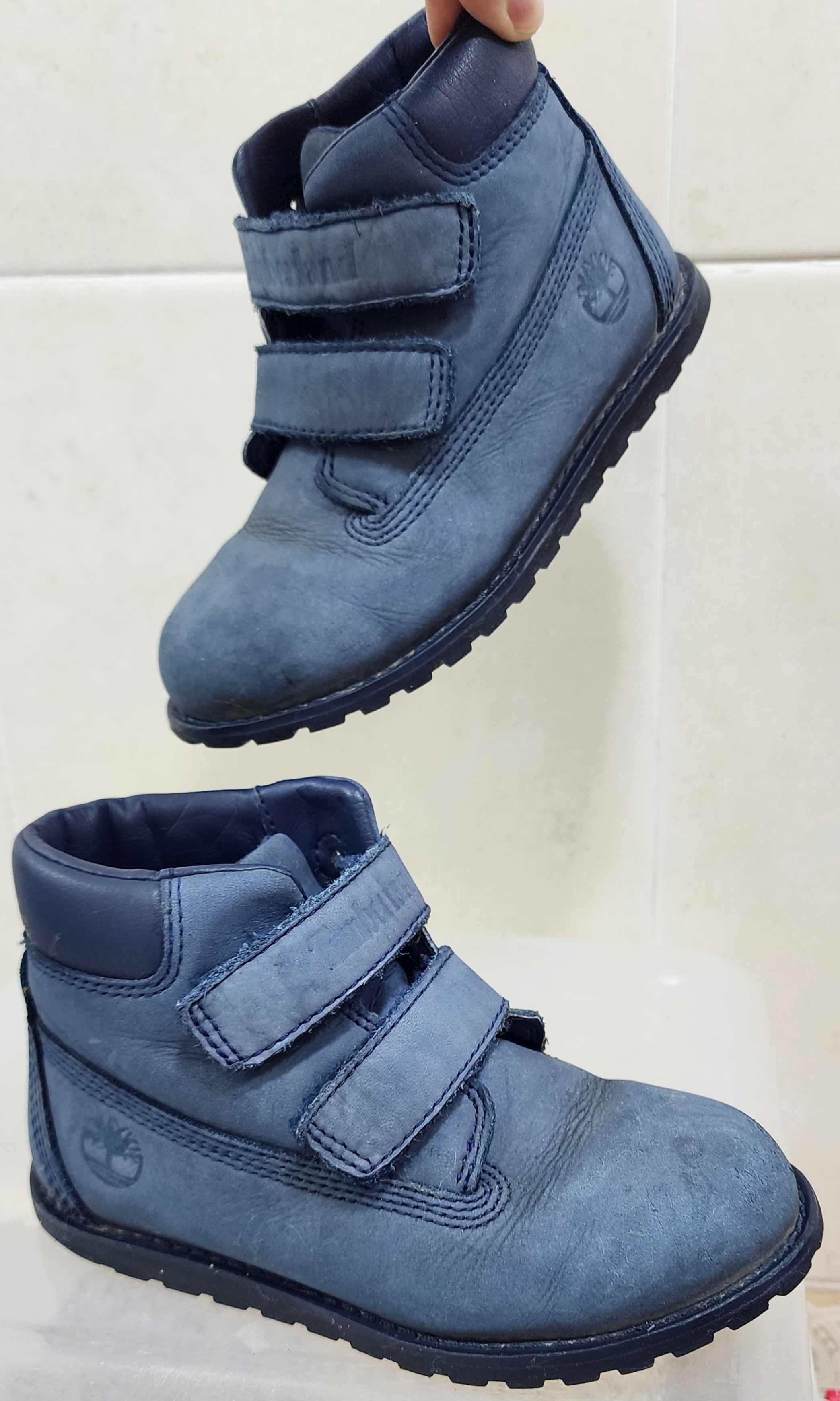 Ботинки кожаные детские Timberland для мальчика