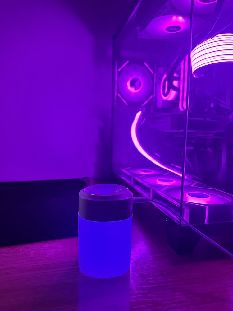 Difuzor Aromaterapie cu LED Rgb