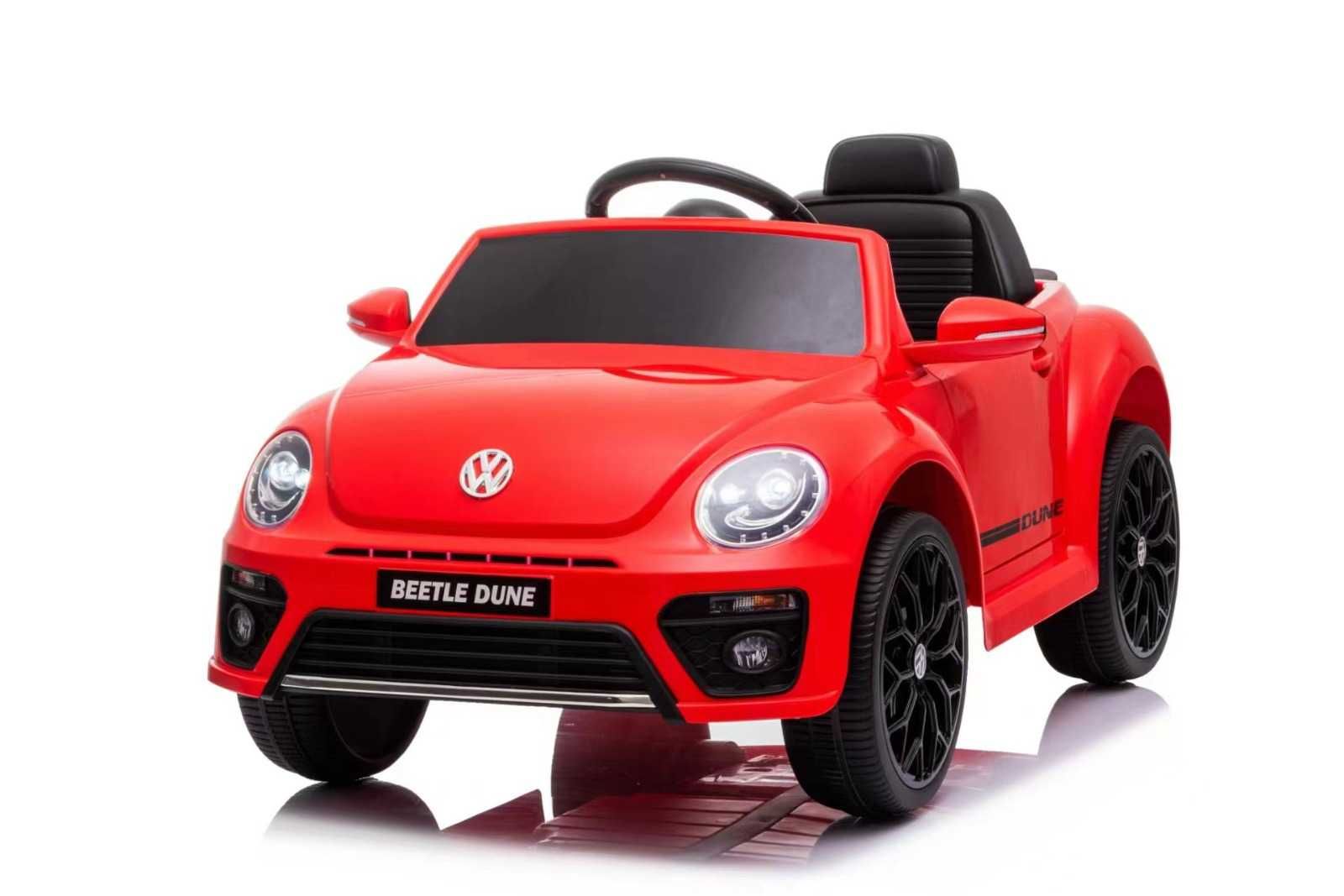 Masinuta electrica pentru copii VOLKSWAGEN Beetle Dune 12V (S503) Rosu