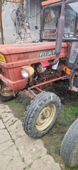 Tractor Fiat 420