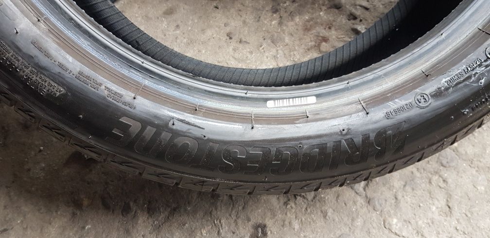 Летни гуми-2021г./45с.-18цола-225/50-1бр.-130лв."BRIDGESTONE "