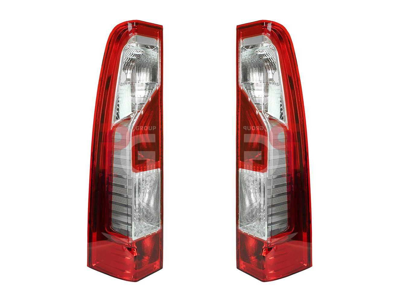 Lampa Stop Renault Master IV / Opel Movano (2010+) Stânga + Dreapta