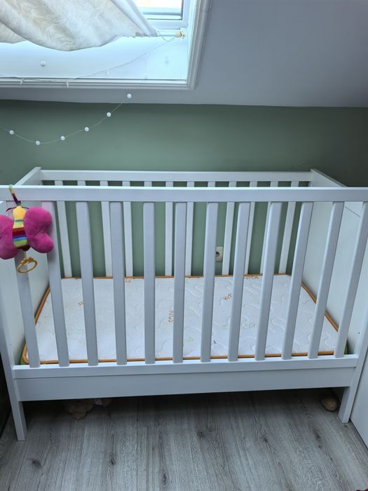 Кошара Икеа и бамбуков матрак