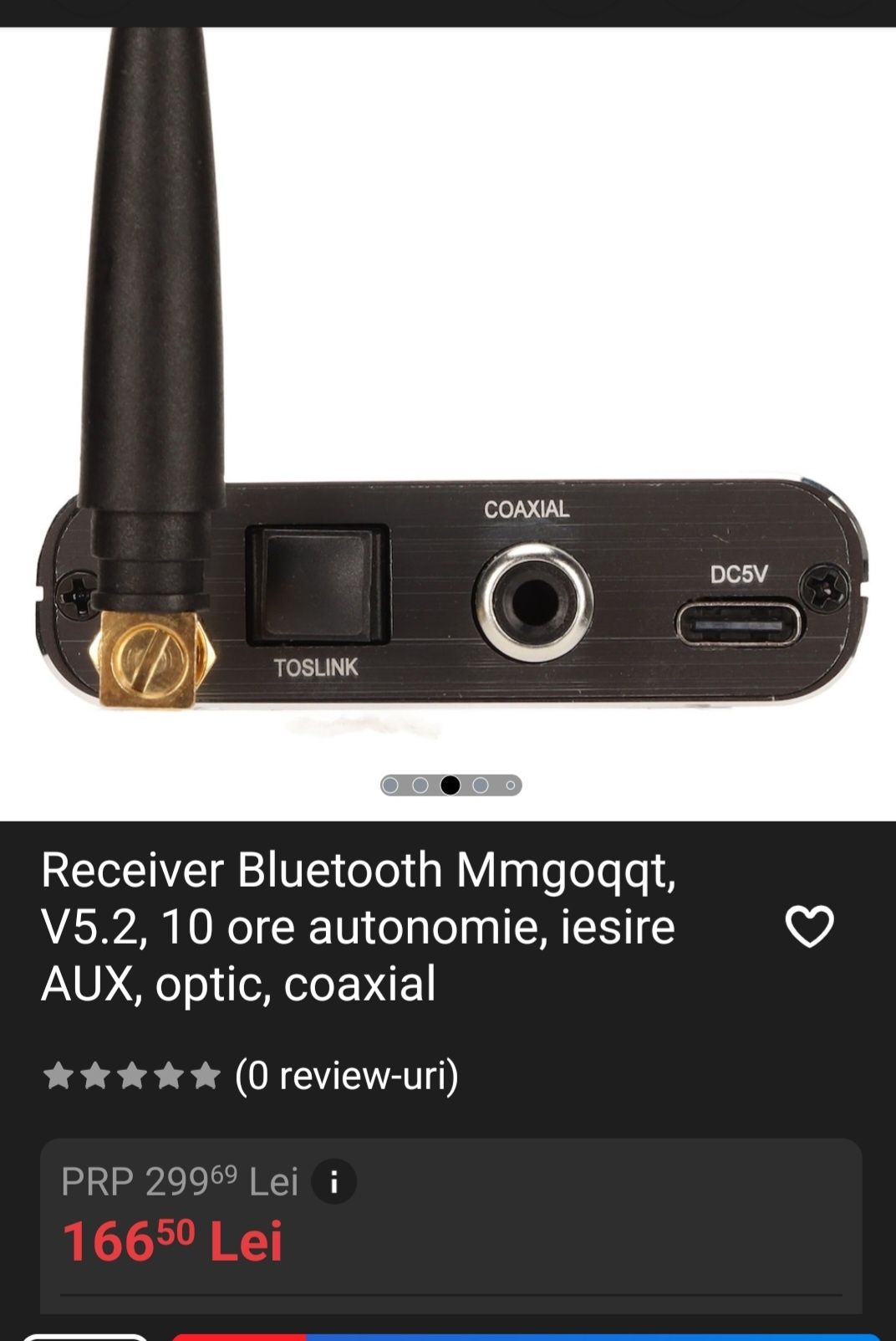 Bluetooth receiver D300 hd