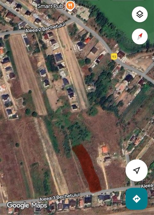 Teren intravilan Preajba