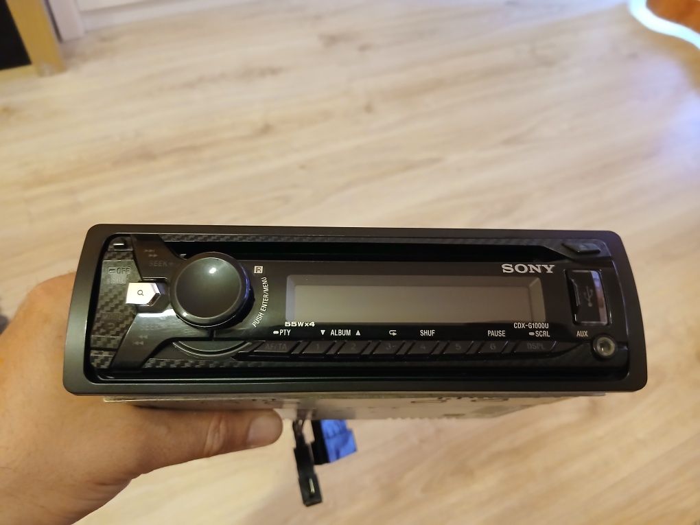 Авто Mp3 Sony CDX-G1000U