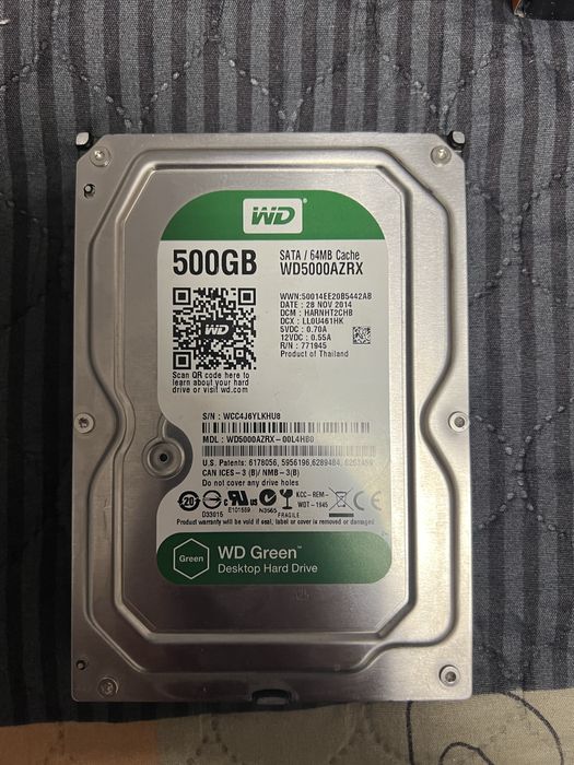 Продам диск hhd 500 gb