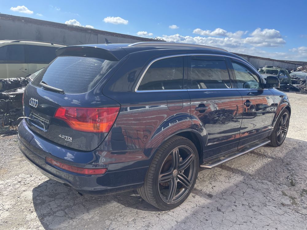 Audi q7 4.2 TDI Ауди кю на части