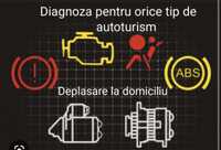 Diagnoza Auto , Tester auto , Deplasări NON-STOP