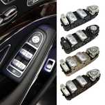Panou consola butoane gemuri electrice bej negru S E C W222 W213 W 205
