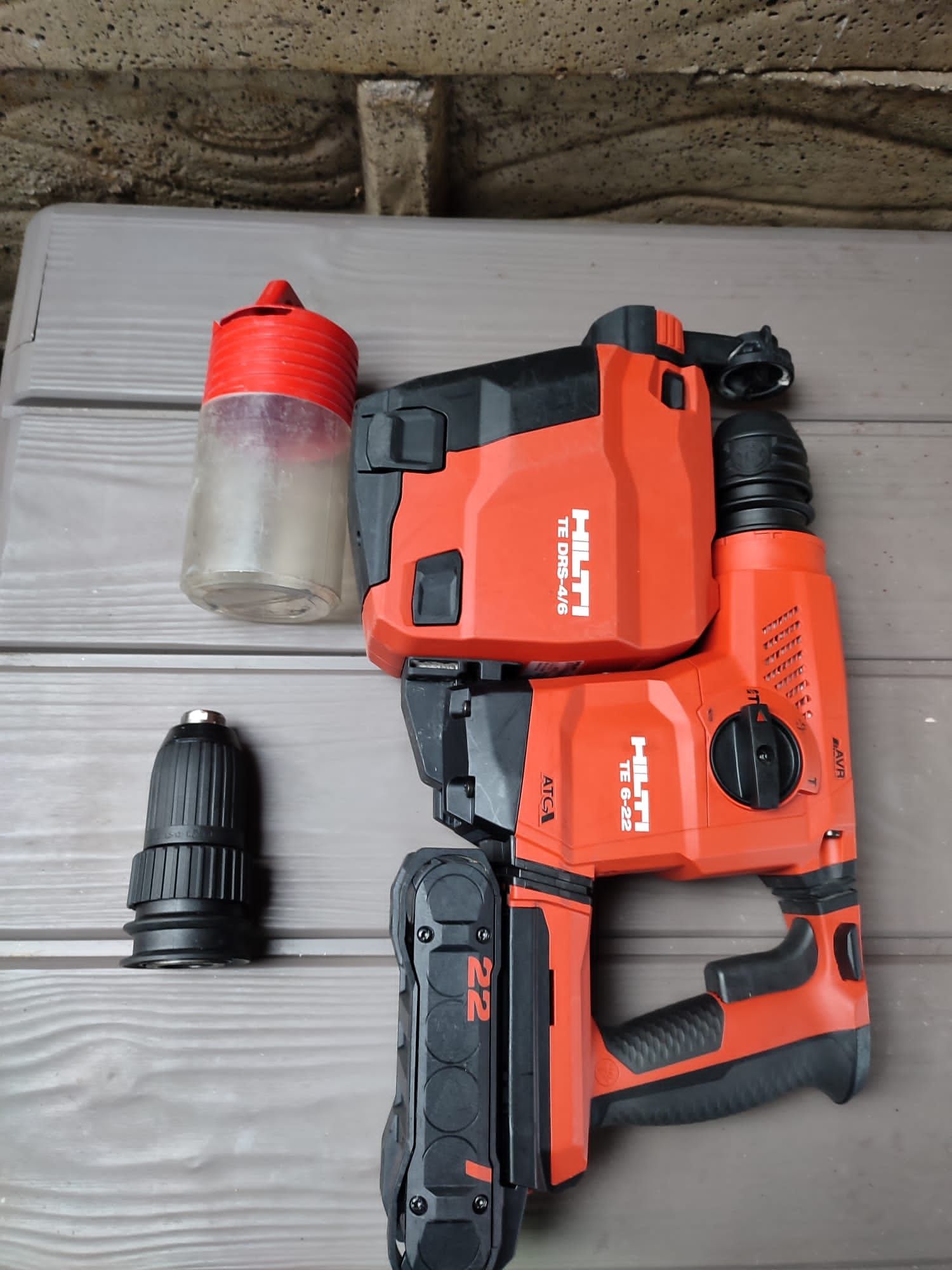 Hilti rotopercutor pe acumulatori Nuron