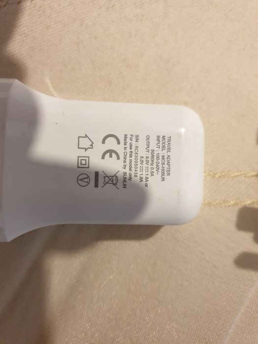 Incarcator LG Fast Charge 1.8 A  / 3 A Original