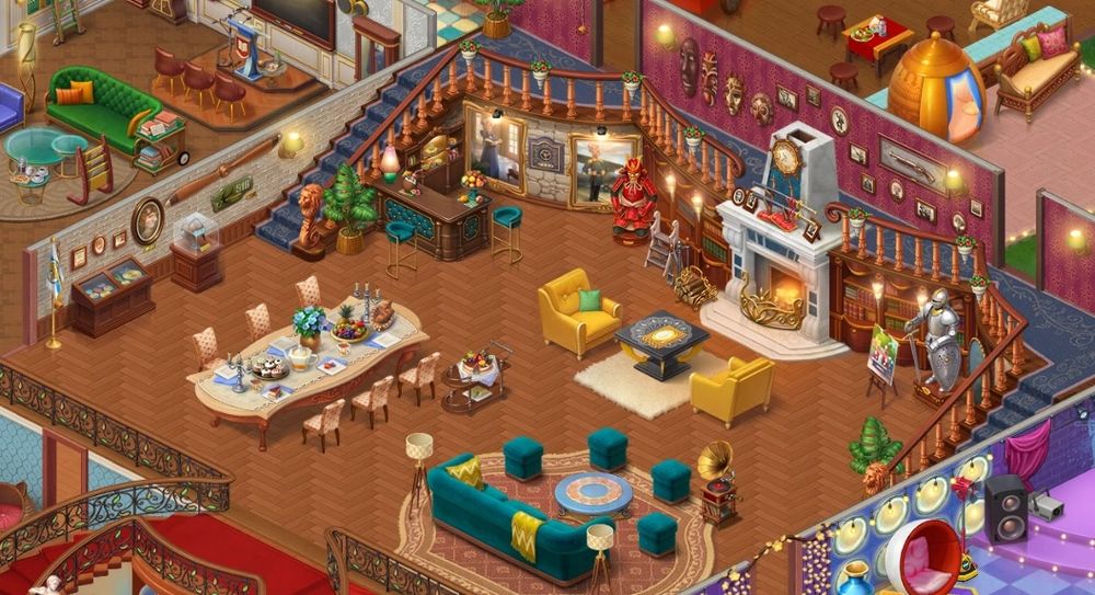 Продаю игру homescapes game 11111 level