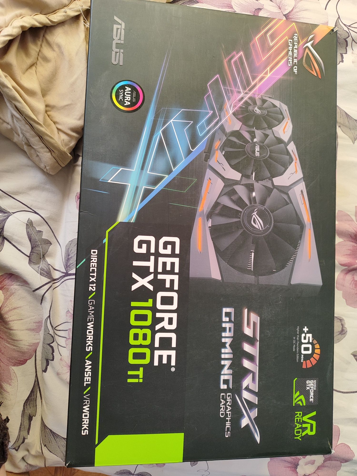 Видеокарта Geforce gtx 1080 TI