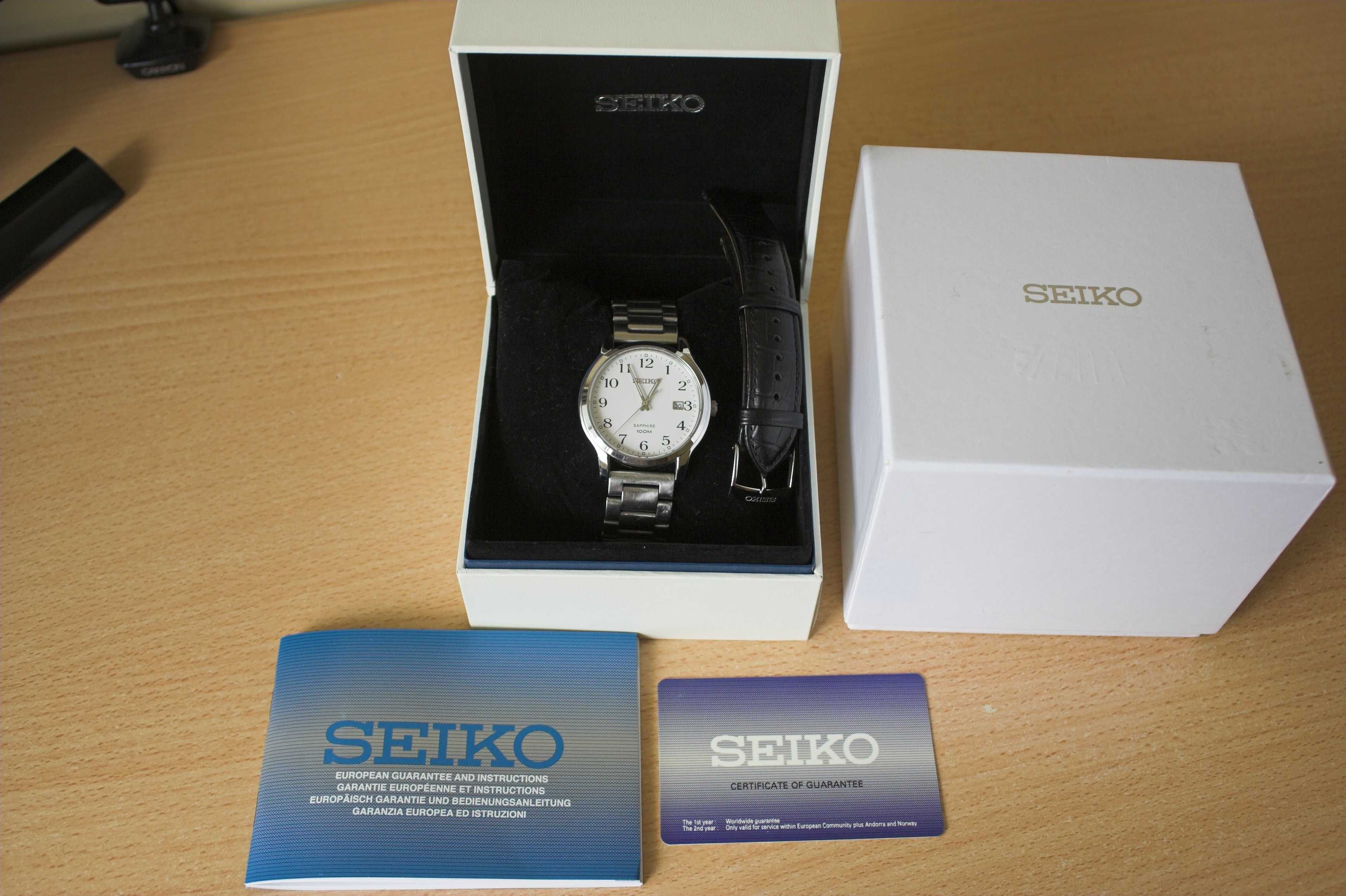 Seiko Sapphire Quartz  SGEH69P1