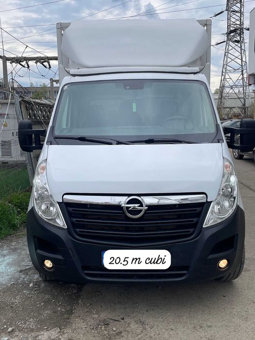 Opel movano 2019 predare leasing