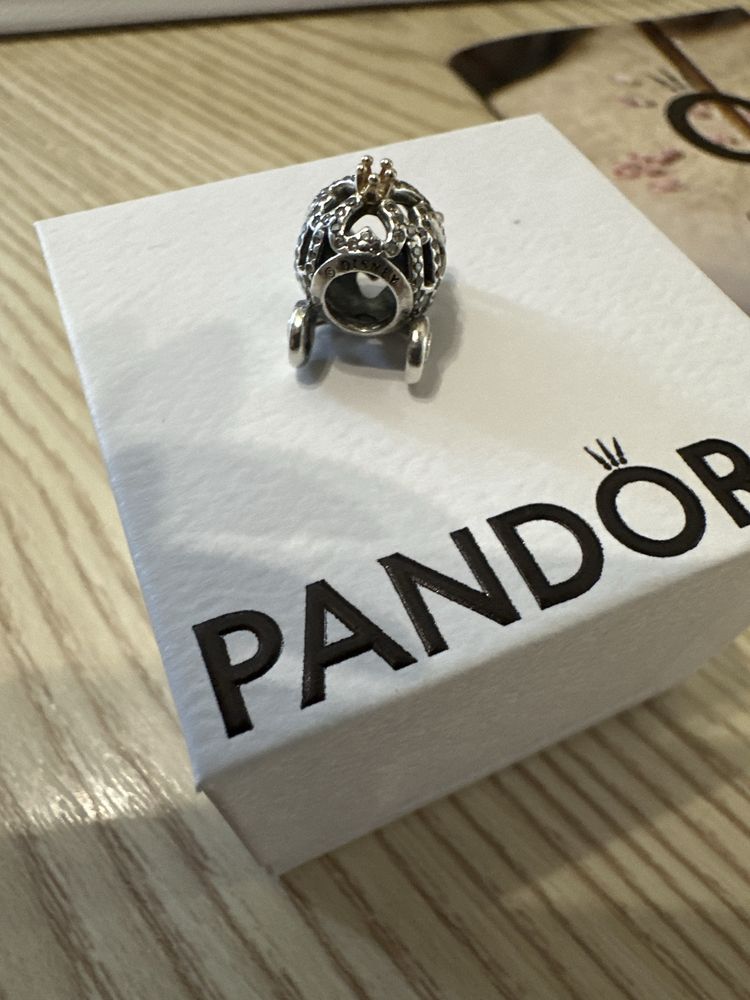 Disney x Pandora Талисман Вълшебната каляска