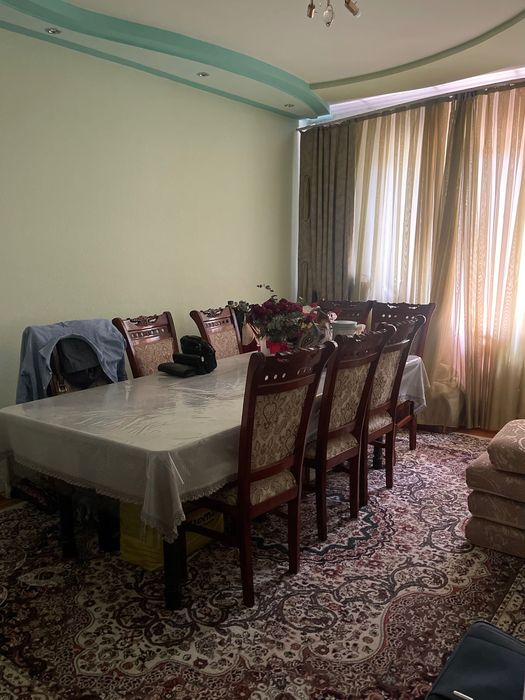 Продается светлая и ухоженная 4-ком. квартира в 8-м квартале Юнусабада