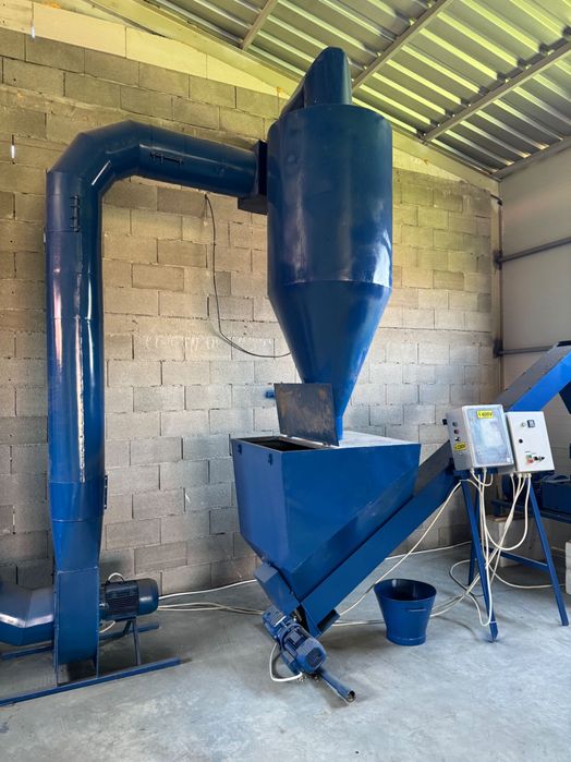 Linie completa peleti