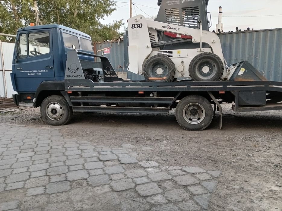 Услуги мини фронтального погрузчика