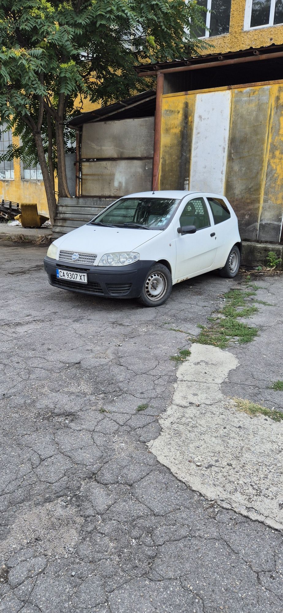 Fiat Punto товарно