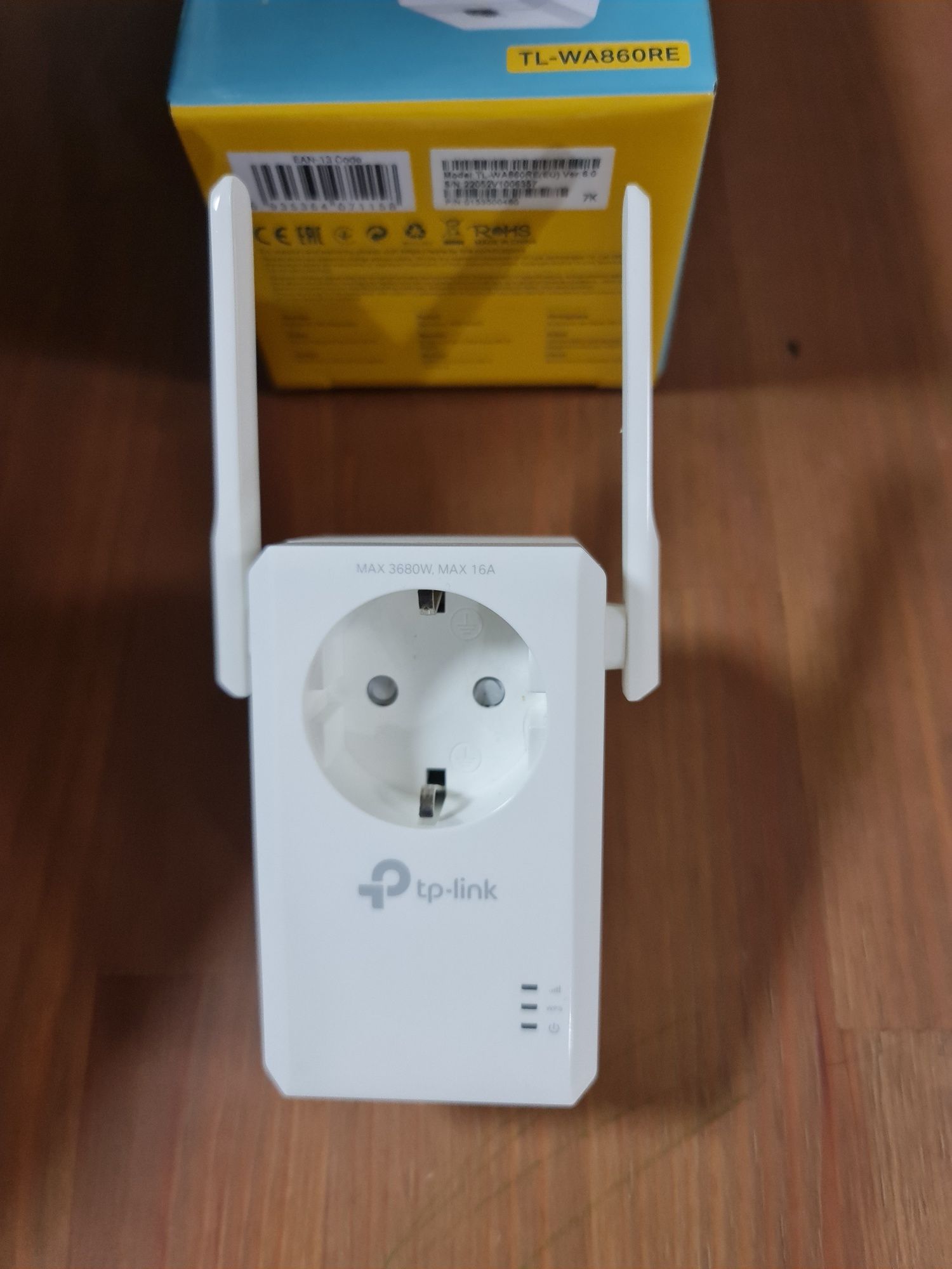 Wi-fi extender TP Link N300 TL-WA860 RE