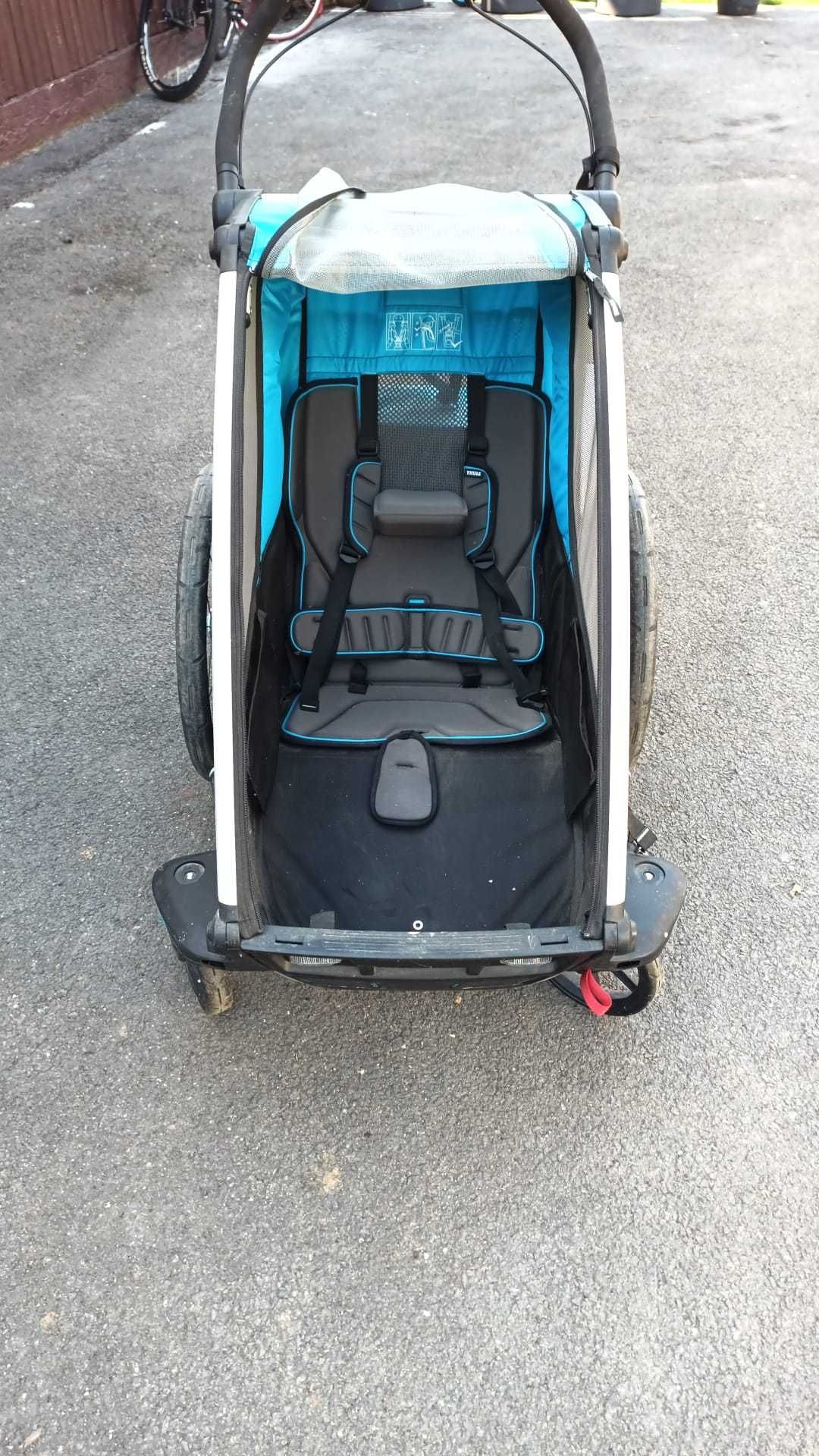 Carucior multisport, Thule Chariot Cab 2 pentru bicicleta