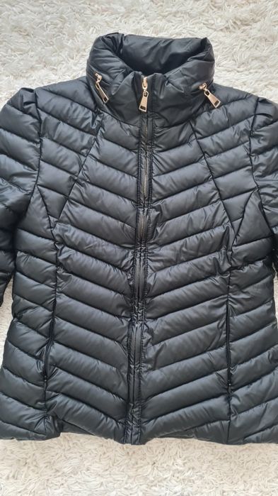 Geacă neagră scurta damă toamnă mărimea S