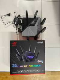 Router Gaming Wireless ASUS ROG Rapture GT-AXE16000,Quad-band,Wi-Fi 6E