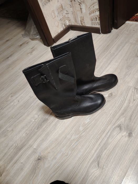 Сапоги кирзовые взрывника 44рр