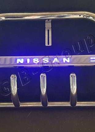 Bullbar INOX Nissan NV-300 an 2018