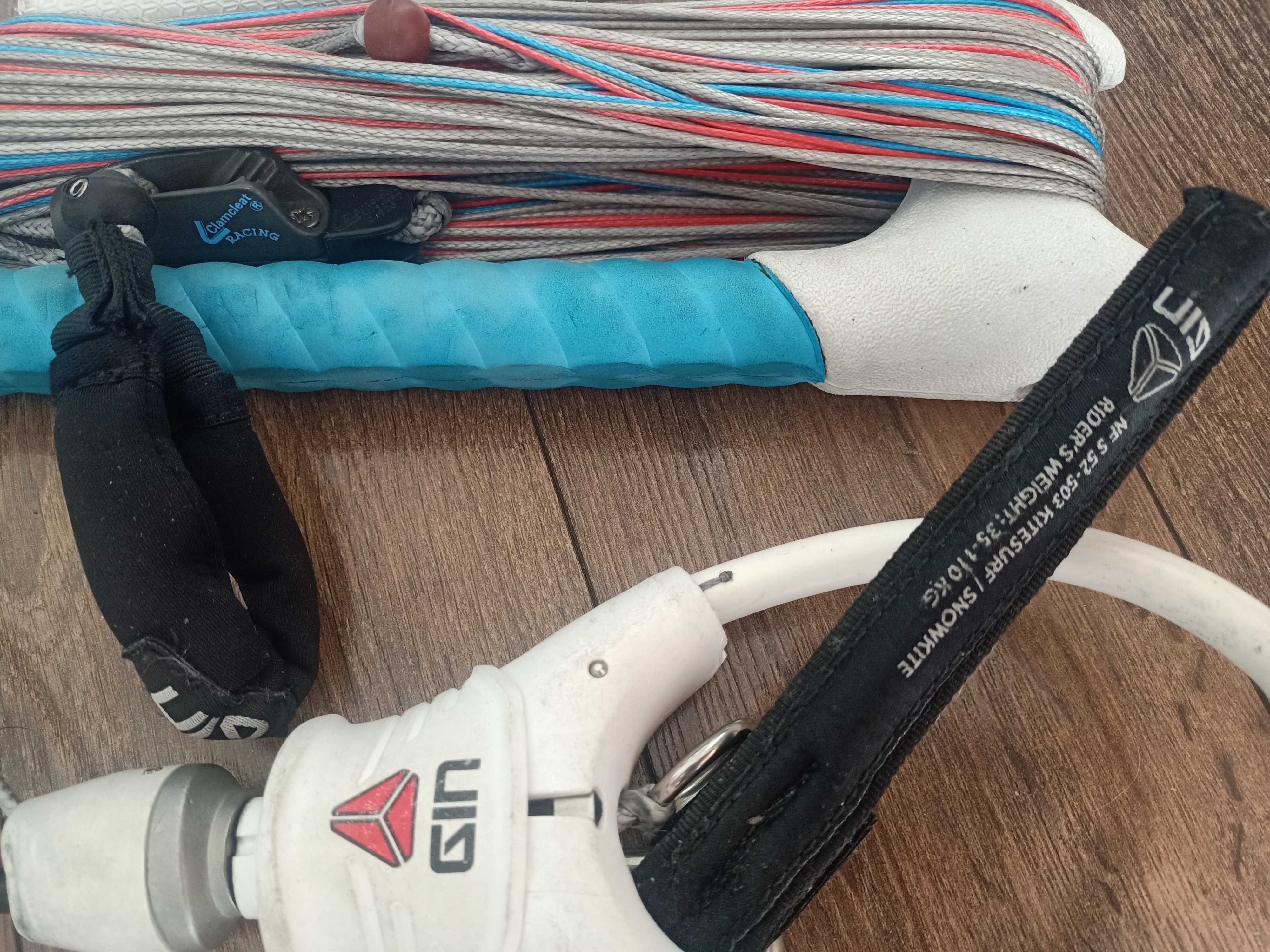 9m Gin Eskimo snowkite + Gin Iced bar