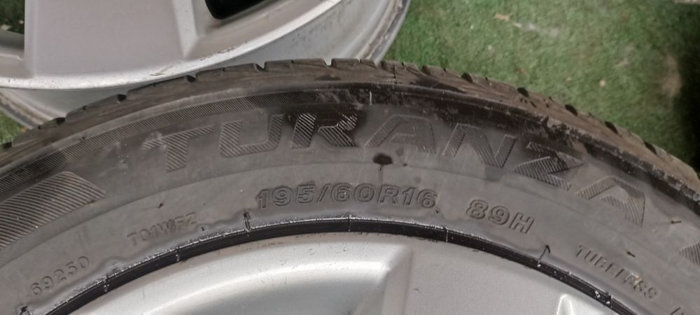 Jante aliaj 16 golf 5