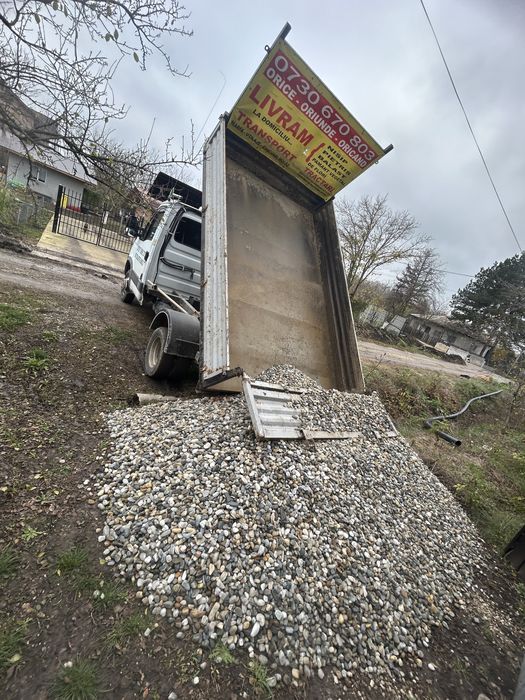 Piatra de rau 16/32mm curata/drump/parcare/drenaj(bragadiru-clinceni