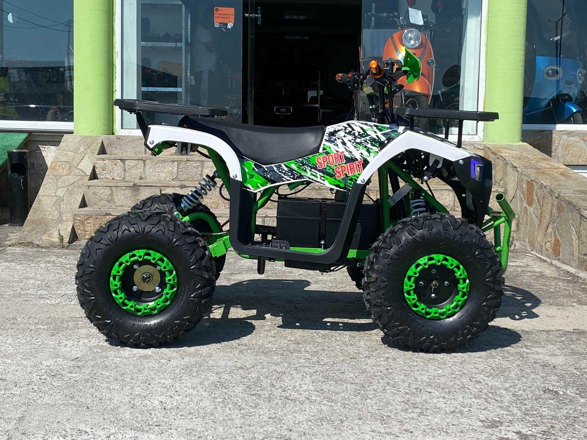 Електрическо ATV/АТВ  MaxMotors Sport Spirit Tourist 2000W/60V/20Ah