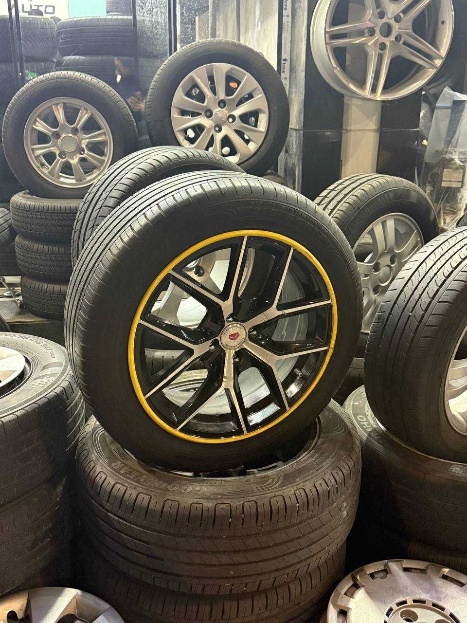 BU/U Vossen Saka Diska 17R 4/114