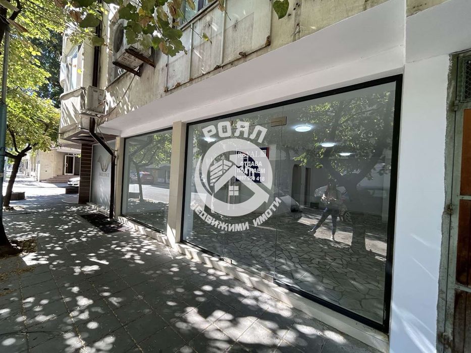 Дава се под наем Магазин в Пловдив, Кършияка - 86 кв.м за 612 € - Снимка #6