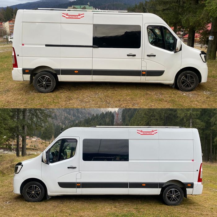 Renault Master 7 locuri 2020 2.3 E6 Movano Sprintet Crafter Trafic