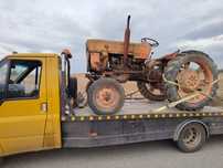 Tractări auto transport auto România Bulgaria